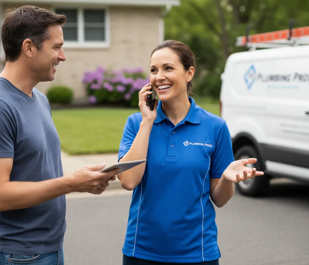 Grant Plumbing customer support in Byers